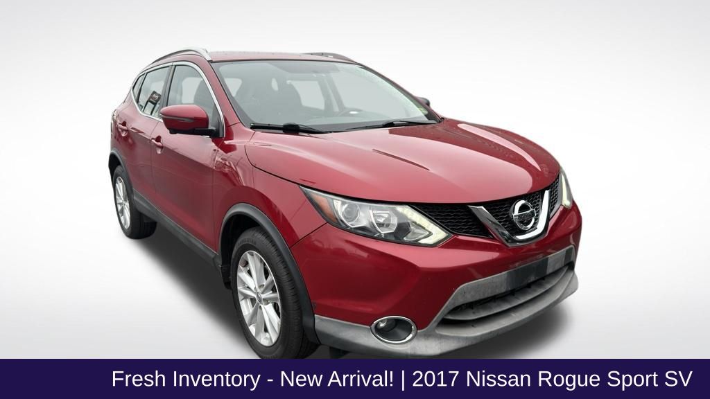 2017 Nissan Rogue Sport SV AWD's photo