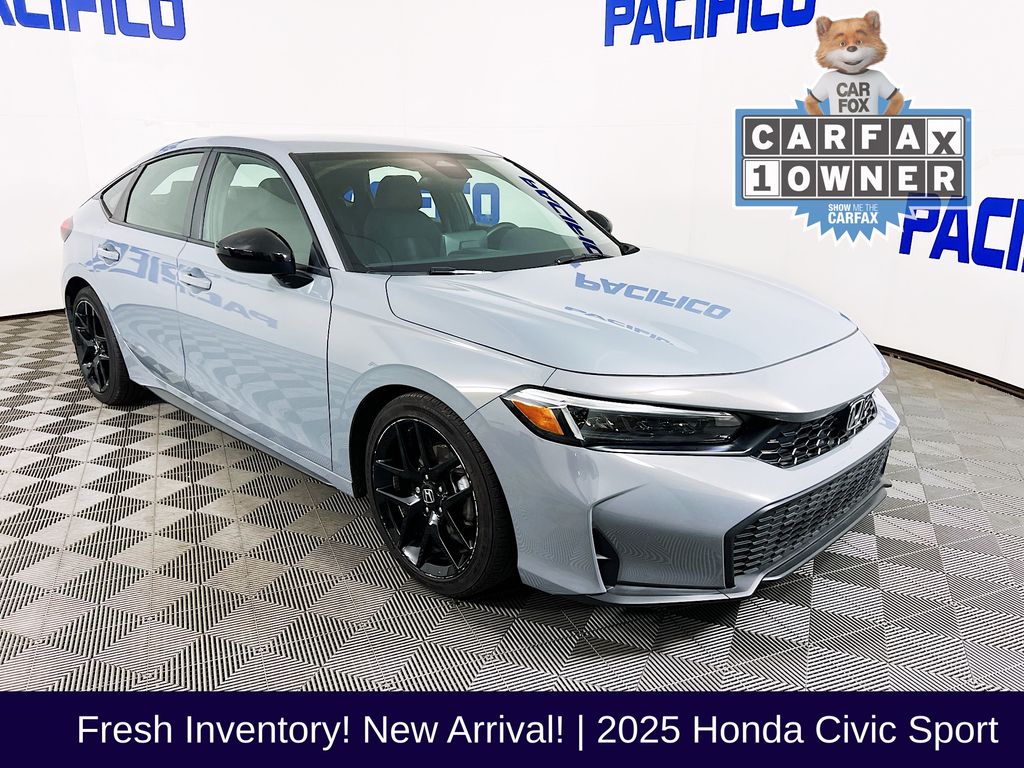 2025 Honda Civic Sport CVT's photo