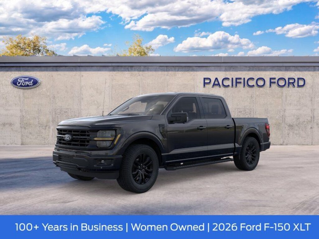 New 2026 Ford F-150 XLT Truck SuperCrew Cab