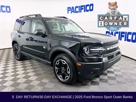 2025 Ford Bronco Sport Outer Banks SUV