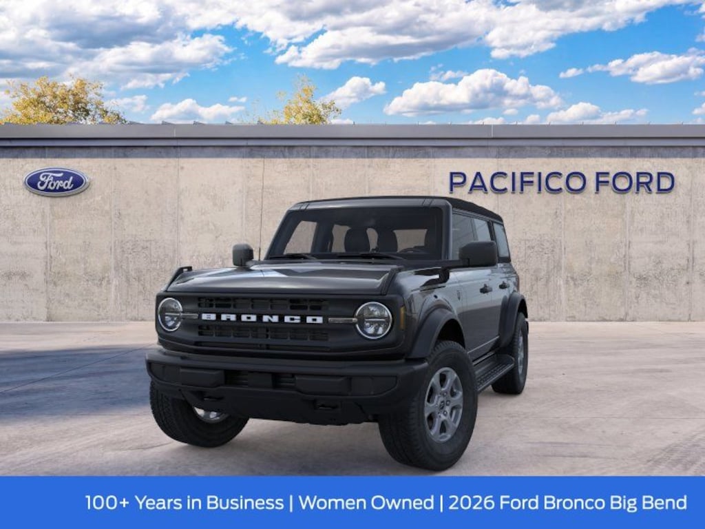New 2026 Ford Bronco Big Bend SUV