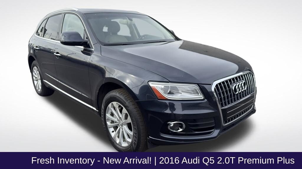 Used 2016 Audi Q5 2.0T Premium Plus SUV