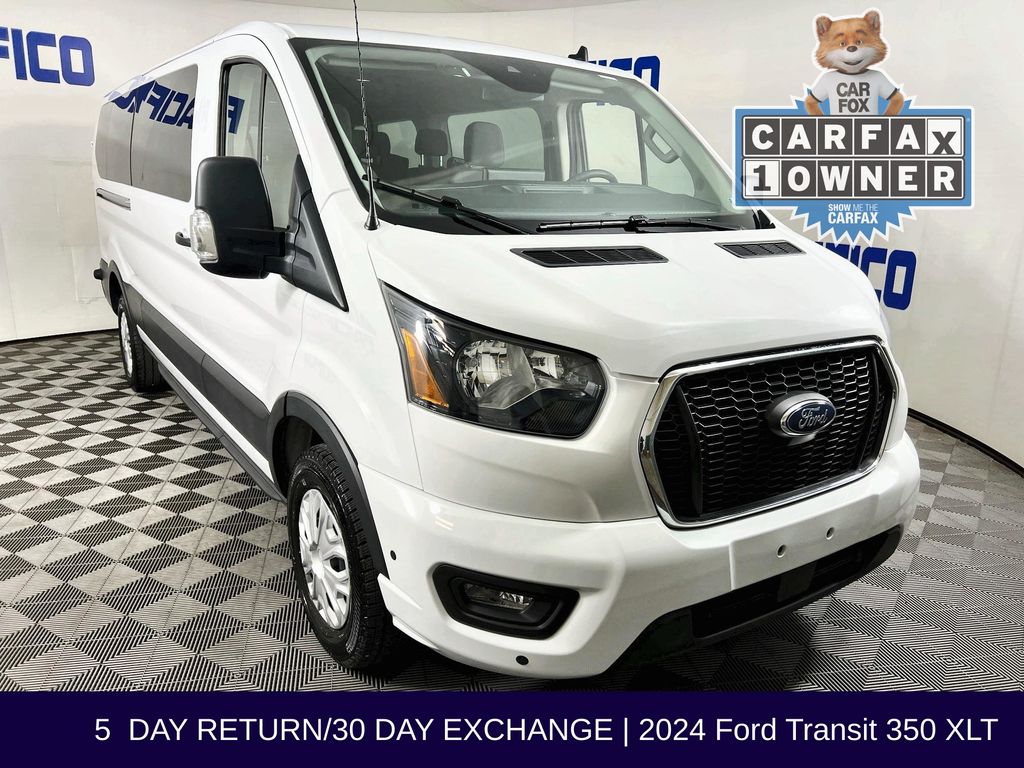 2024 Ford Transit 350 XLT Low Roof Sliding Pass. 148's photo