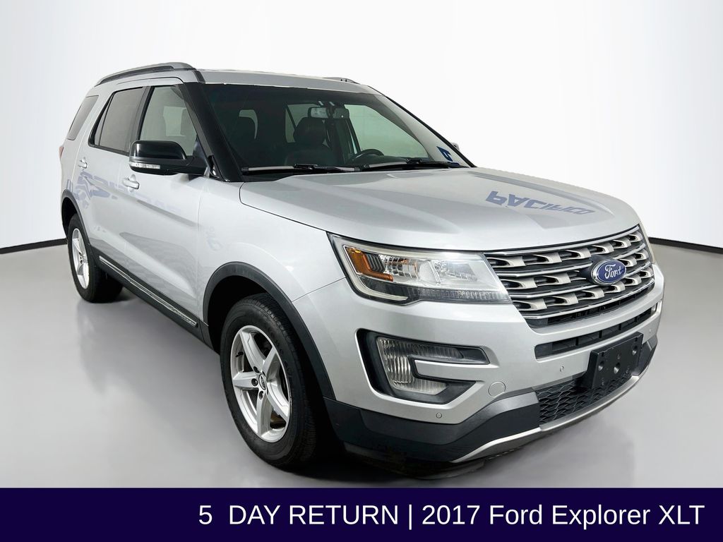 Used 2017 Ford Explorer XLT with VIN 1FM5K8D86HGD18461 for sale in Philadelphia, PA