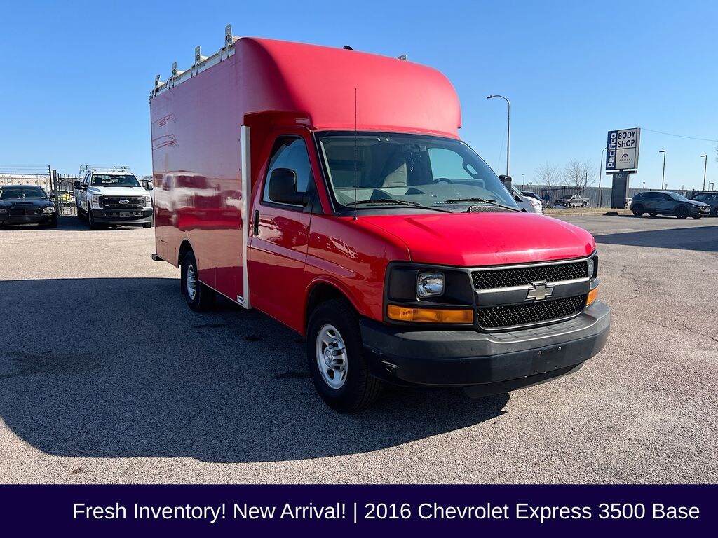 Used 2016 Chevrolet Express Cutaway Work Van Truck