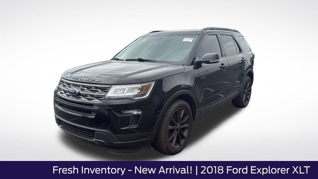 Certified 2018 Ford Explorer XLT SUV