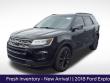 Certified 2018 Ford Explorer XLT SUV