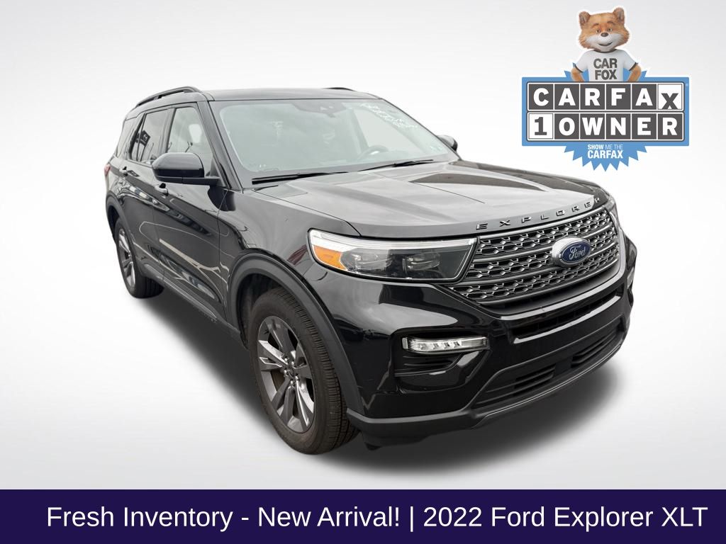 2022 Ford Explorer XLT