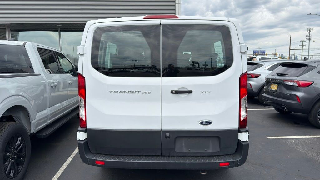 Certified 2023 Ford Transit-350 Passenger Wagon Low Roof Van