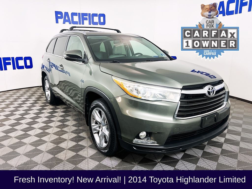 2014 Toyota Highlander Limited