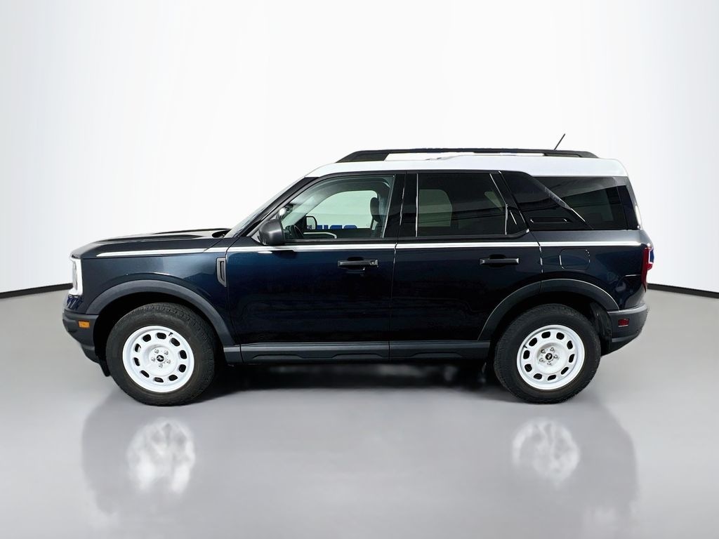 Certified 2023 Ford Bronco Sport Heritage SUV
