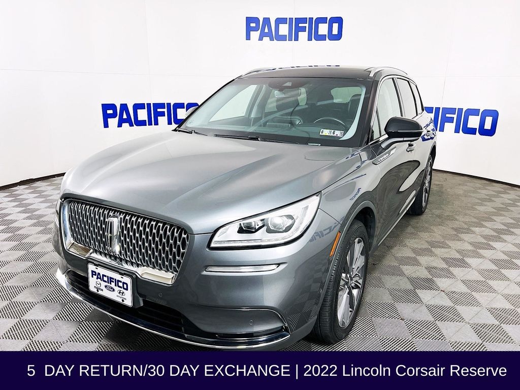 Used 2022 Lincoln Corsair Reserve SUV