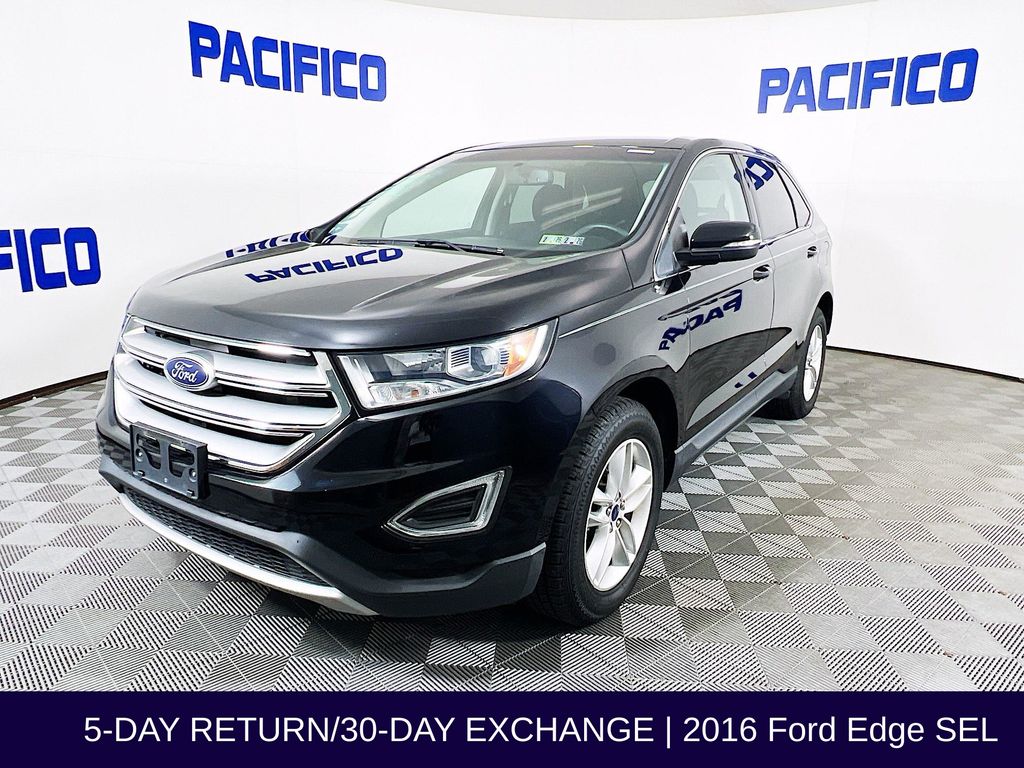 2016 Ford Edge SEL photo 3