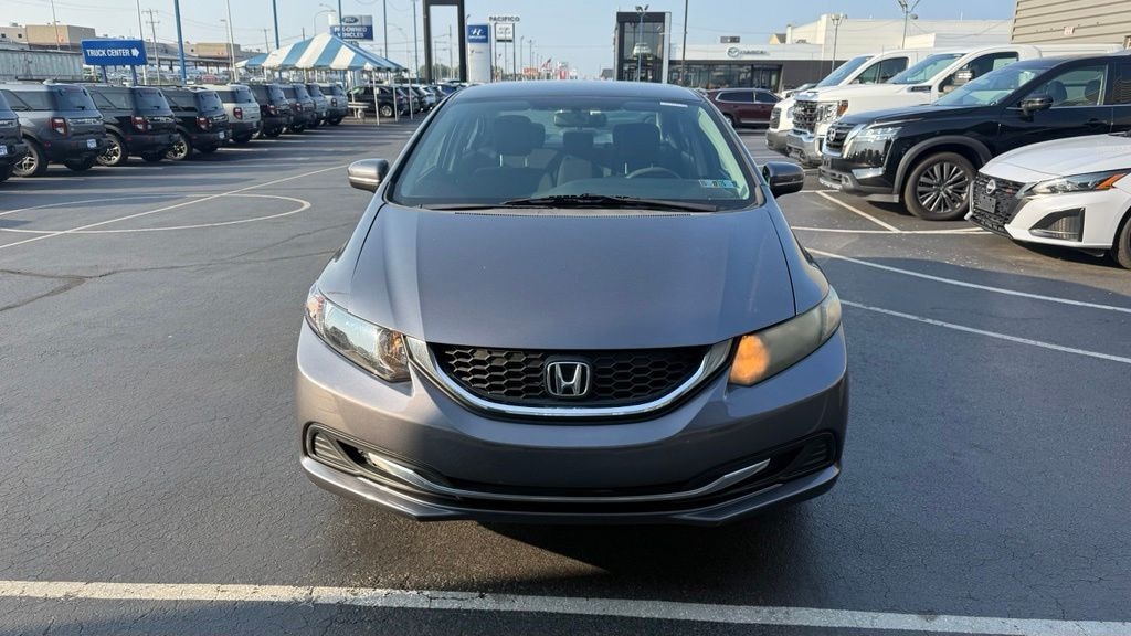 Used 2015 Honda Civic LX Sedan