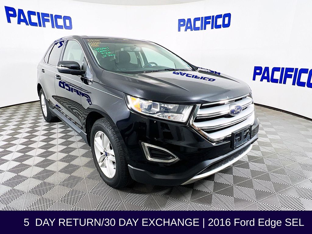 2016 Ford Edge SUV 