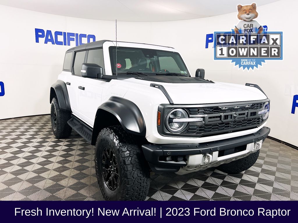 2023 Ford Bronco Raptor's photo