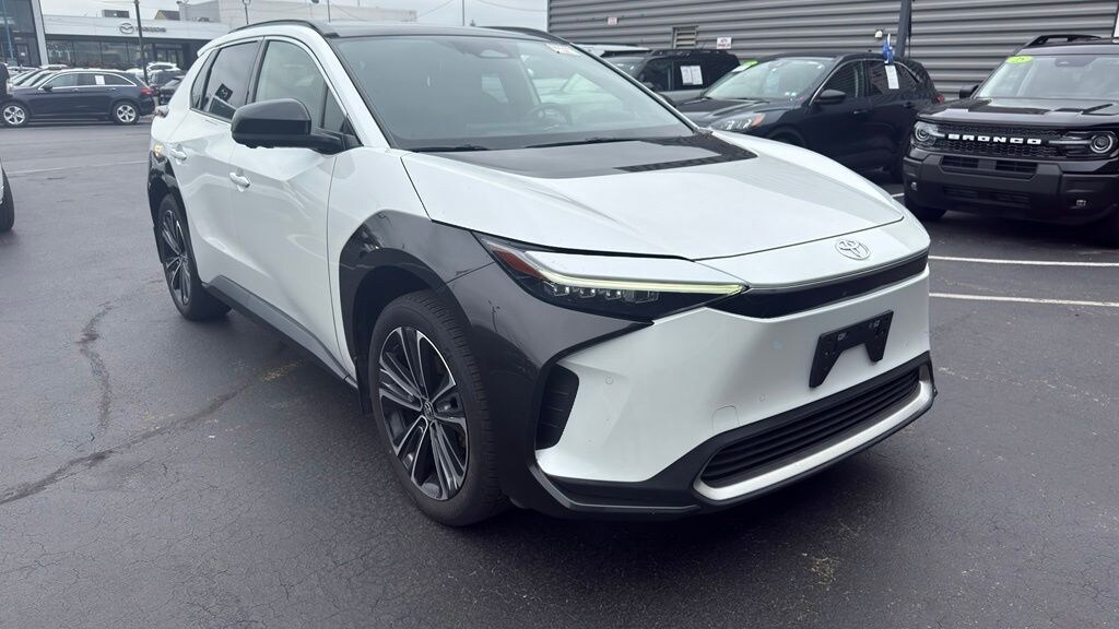 Certified 2023 Toyota bZ4X Limited SUV