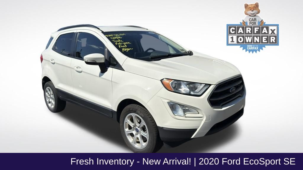 2020 Ford Ecosport SE