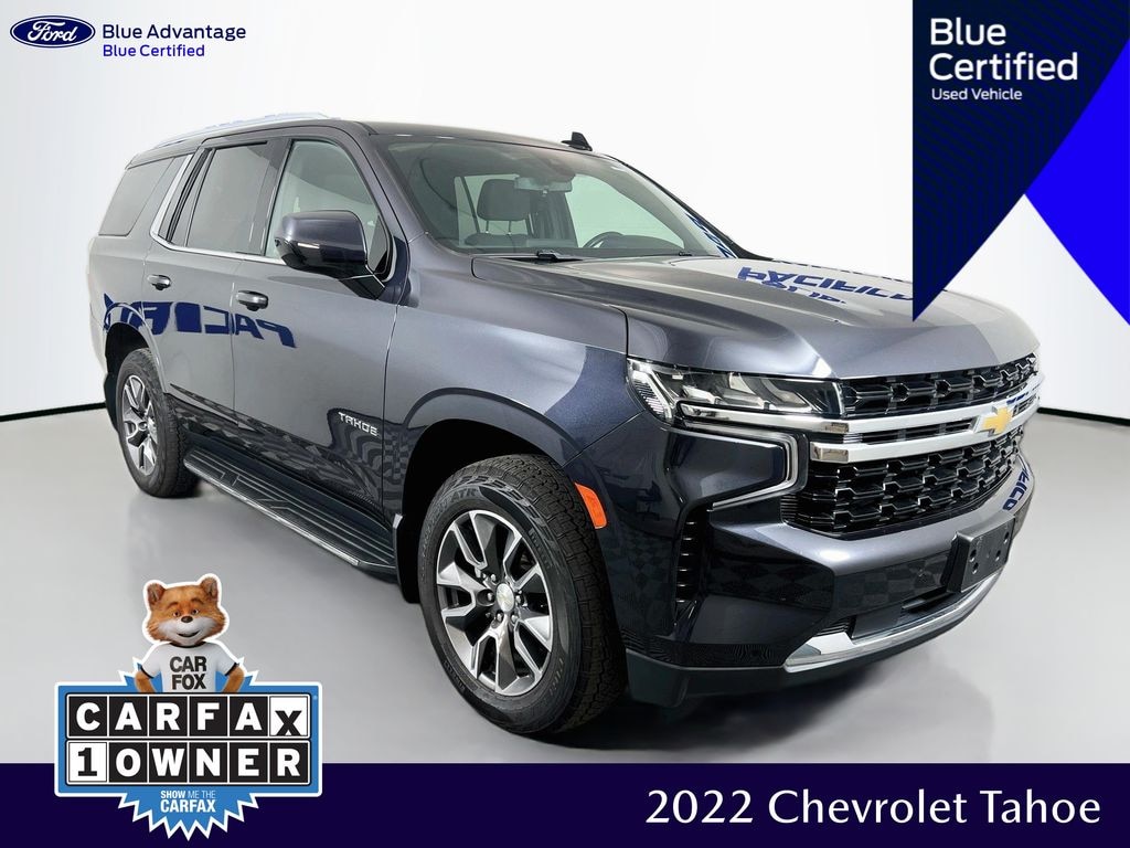 Certified 2022 Chevrolet Tahoe LS SUV
