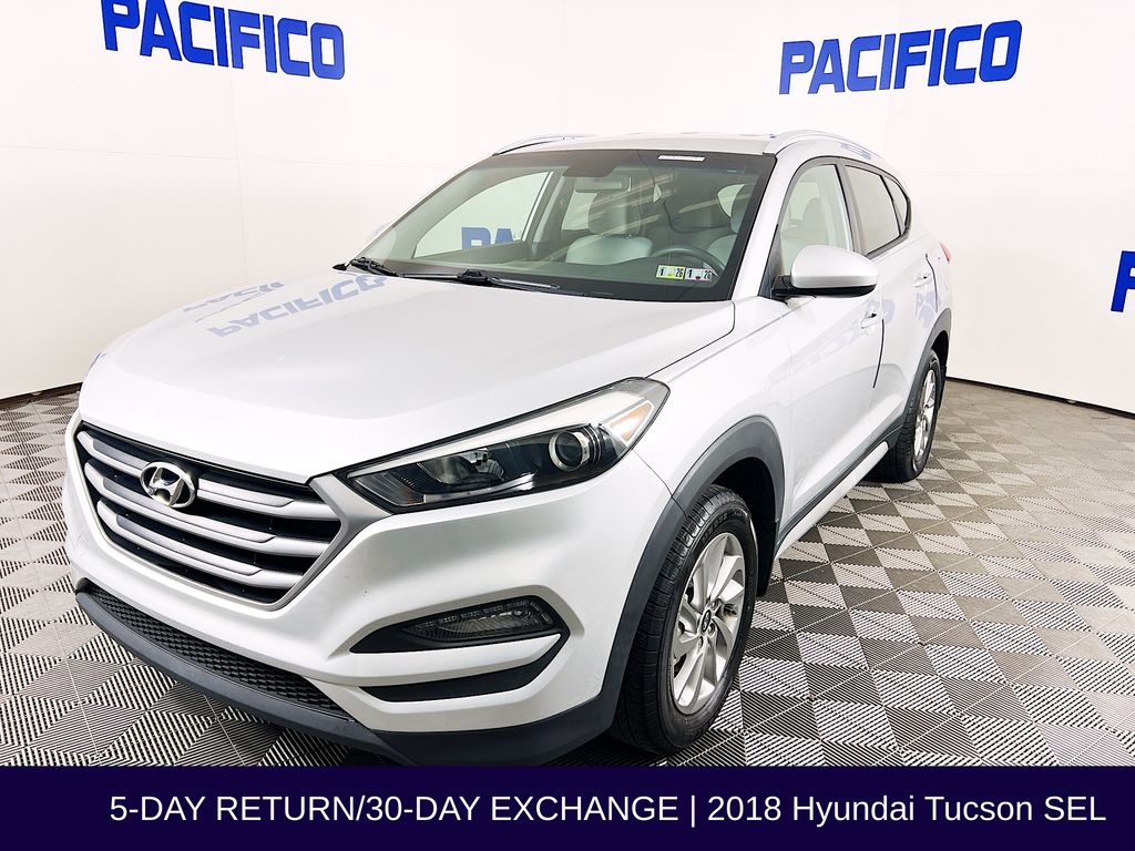2018 Hyundai Tucson SEL photo 2