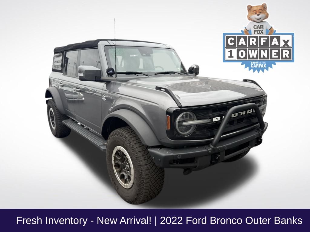 2022 Ford Bronco