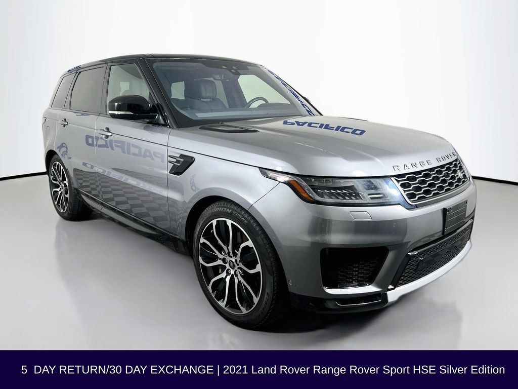 2021 Land Rover Range Rover Sport