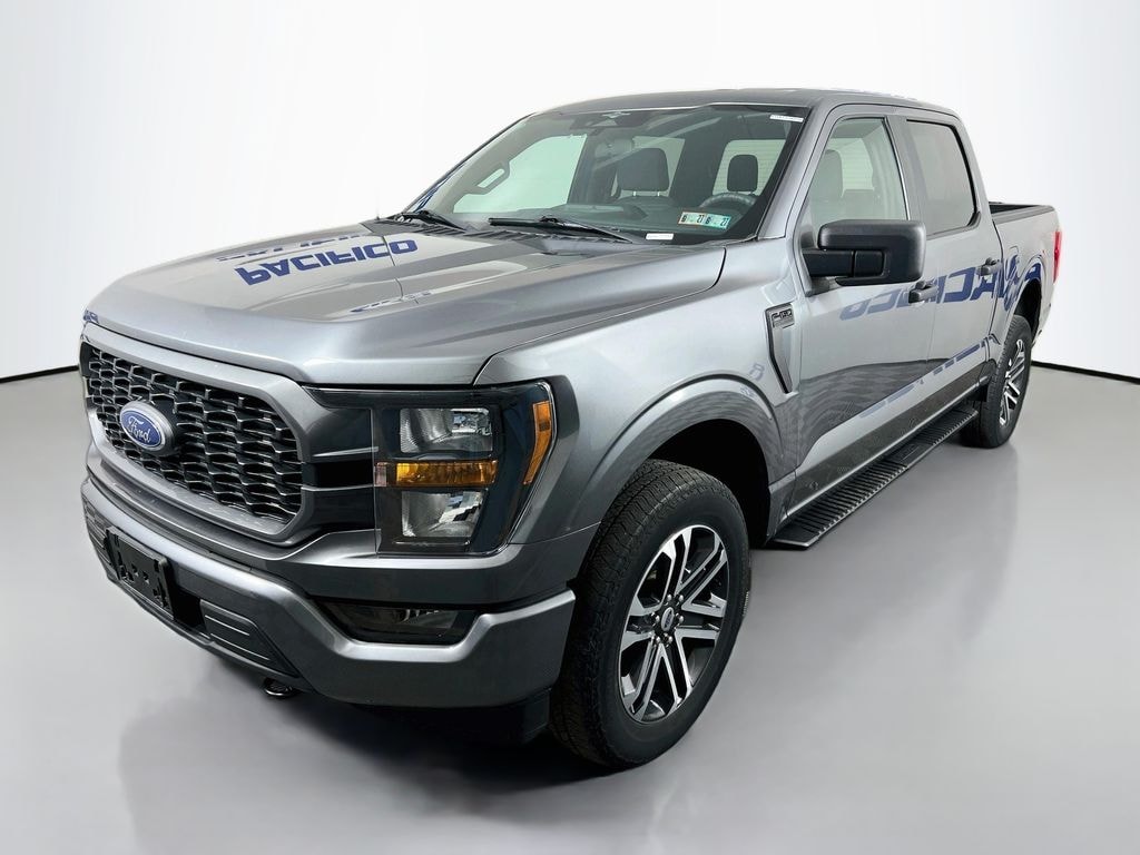 Certified 2023 Ford F-150 Truck SuperCrew Cab