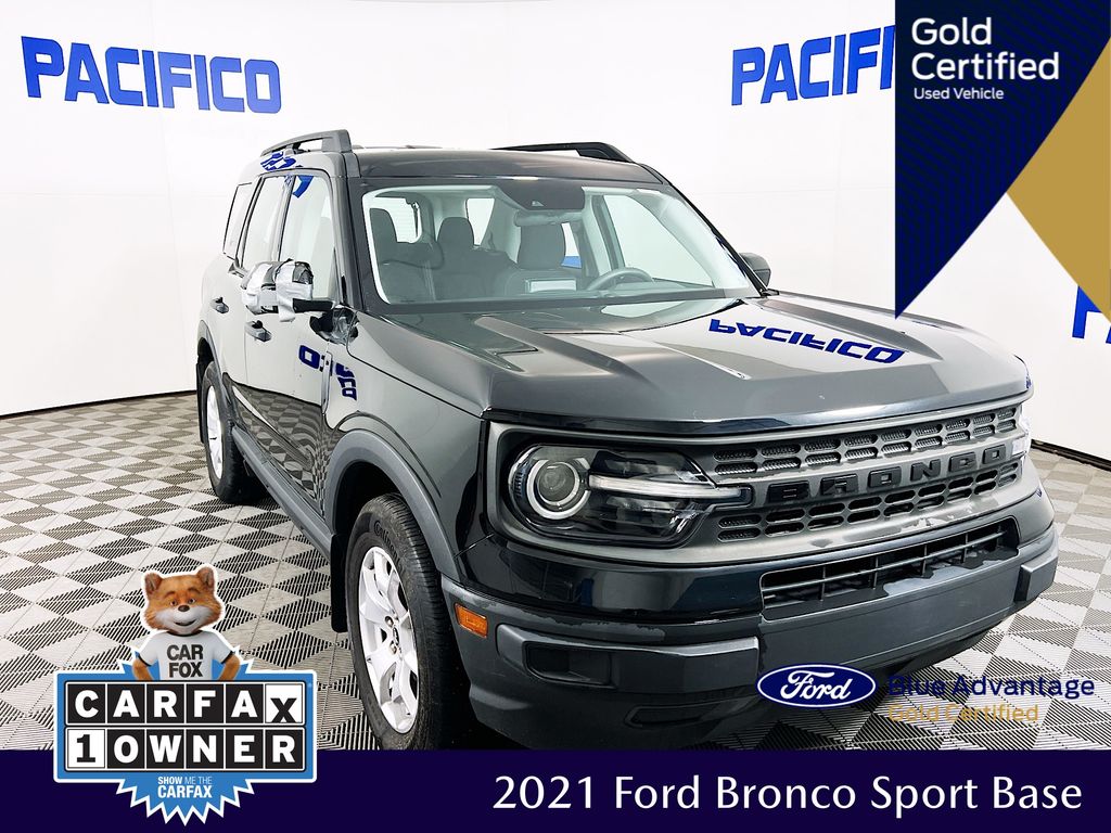 2021 Ford Bronco Sport Base's photo