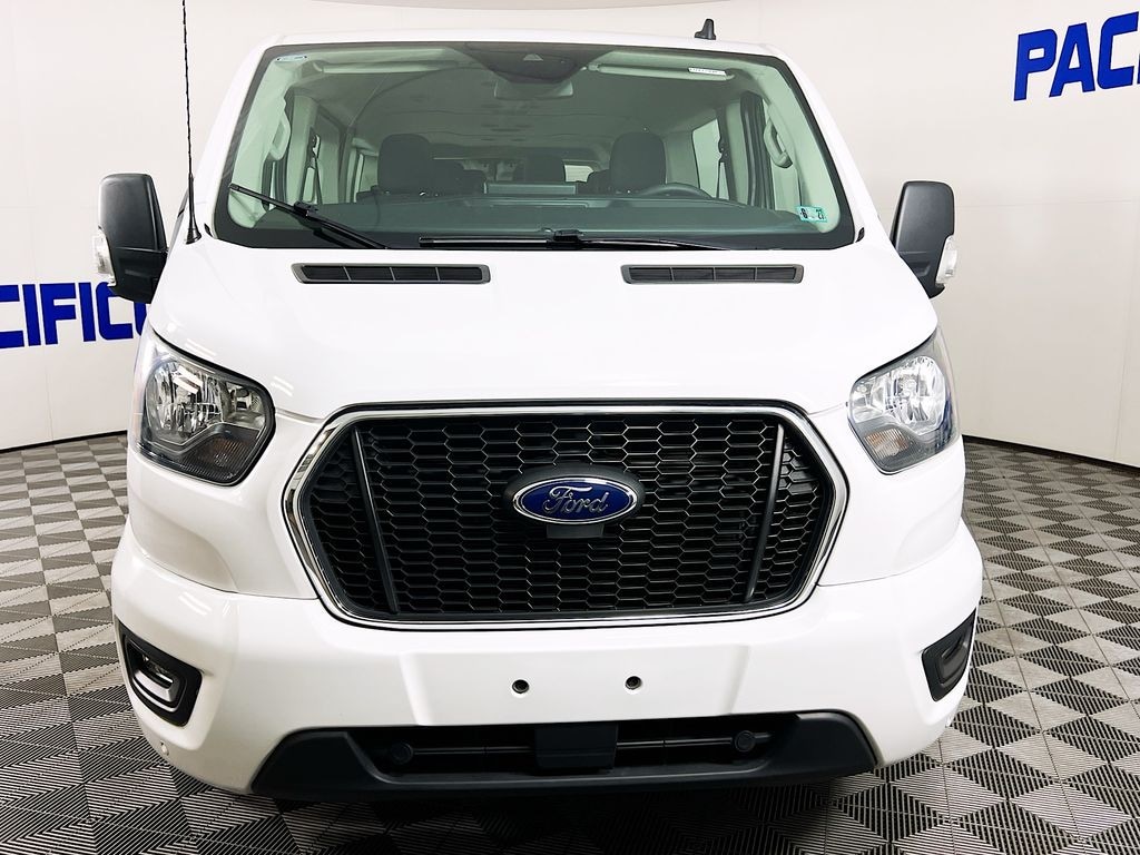 Certified 2023 Ford Transit-350 Passenger Wagon Low Roof Van