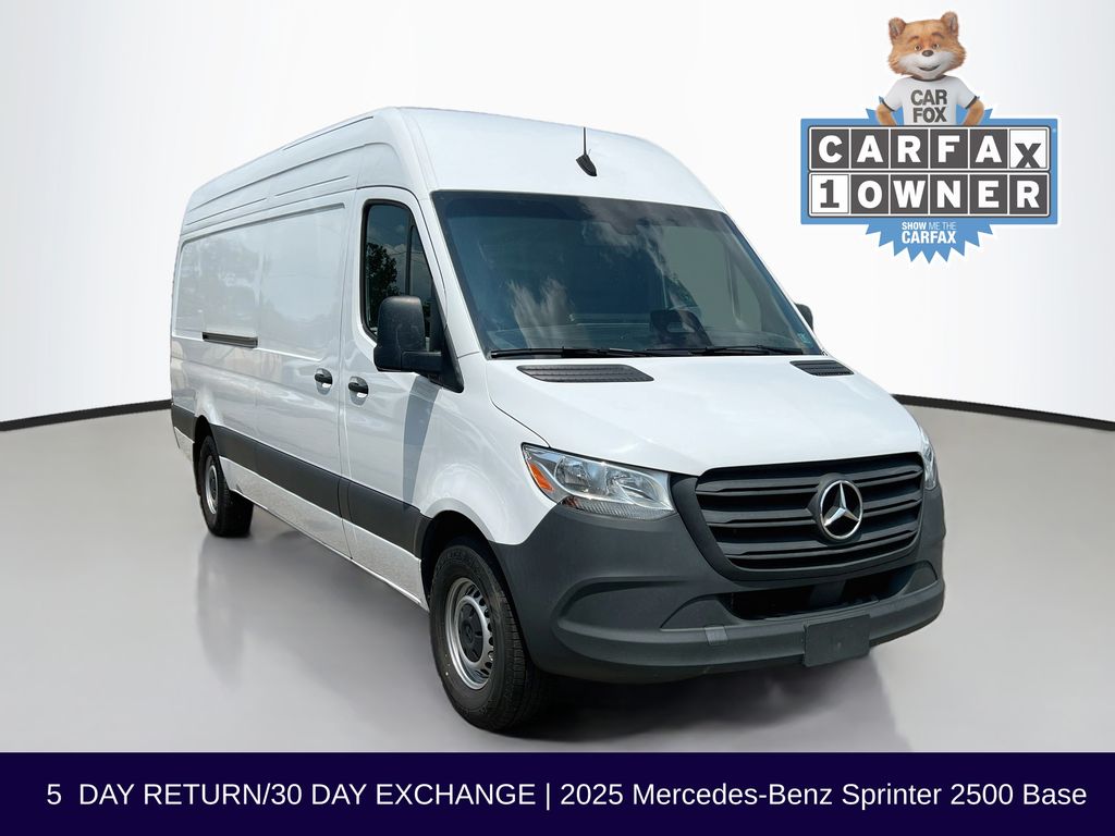 2025 Mercedes-Benz Sprinter