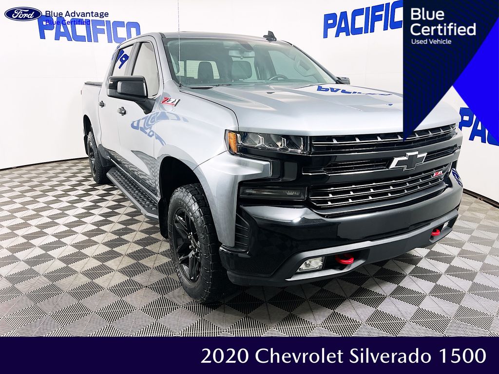 2020 Chevrolet Silverado 1500 LT Trail Boss