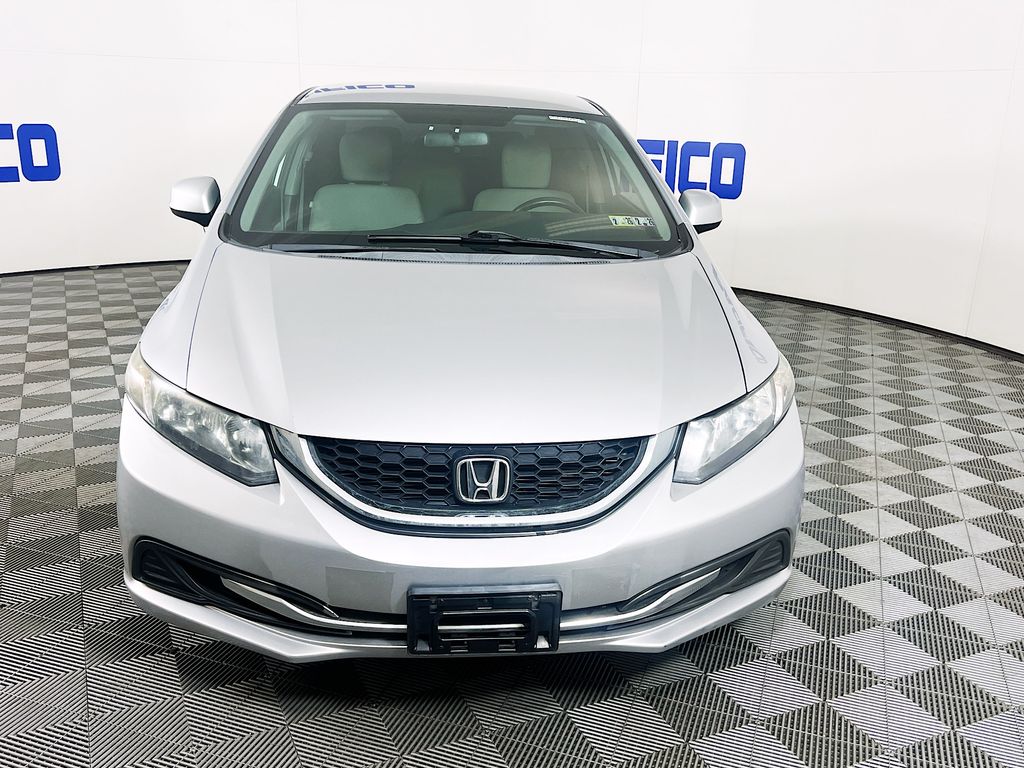Used 2013 Honda Civic LX with VIN 2HGFB2F50DH587418 for sale in Philadelphia, PA