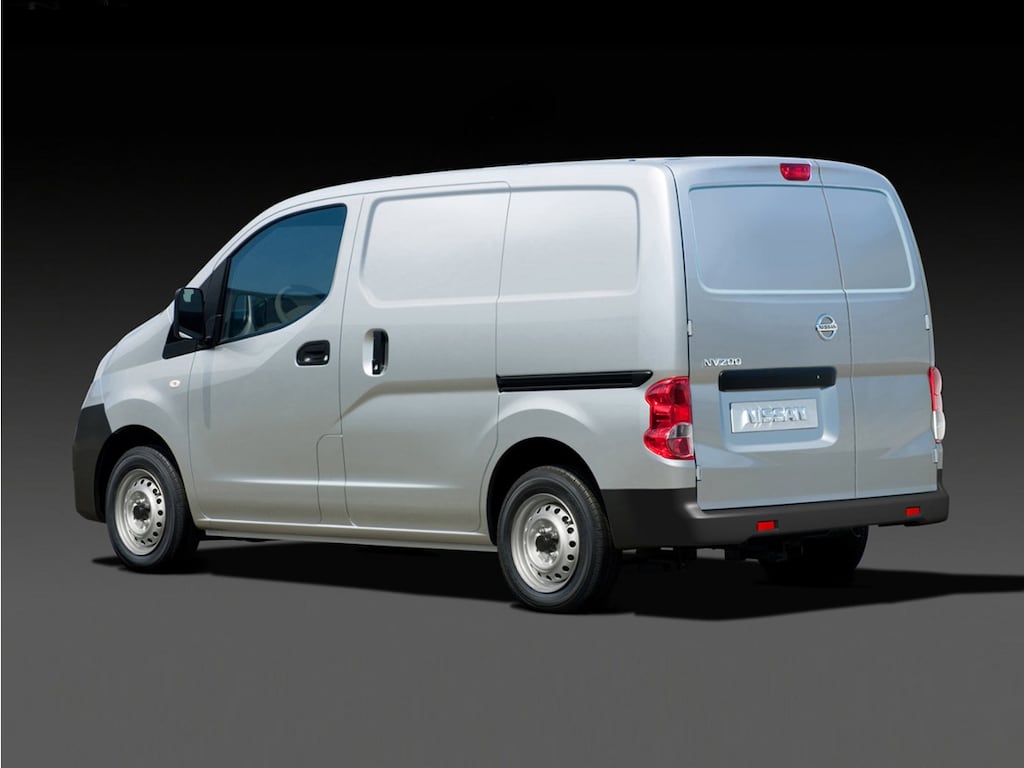 Used 2021 Nissan NV200 S Van Compact Cargo Van