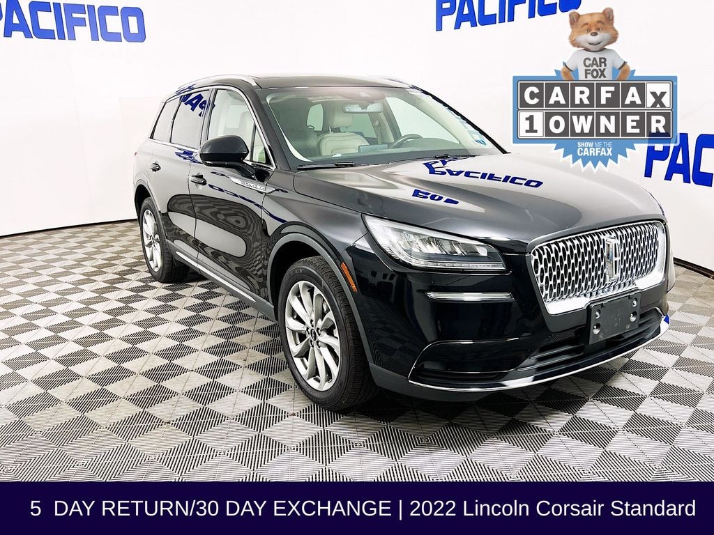 Used 2022 Lincoln Corsair Standard SUV