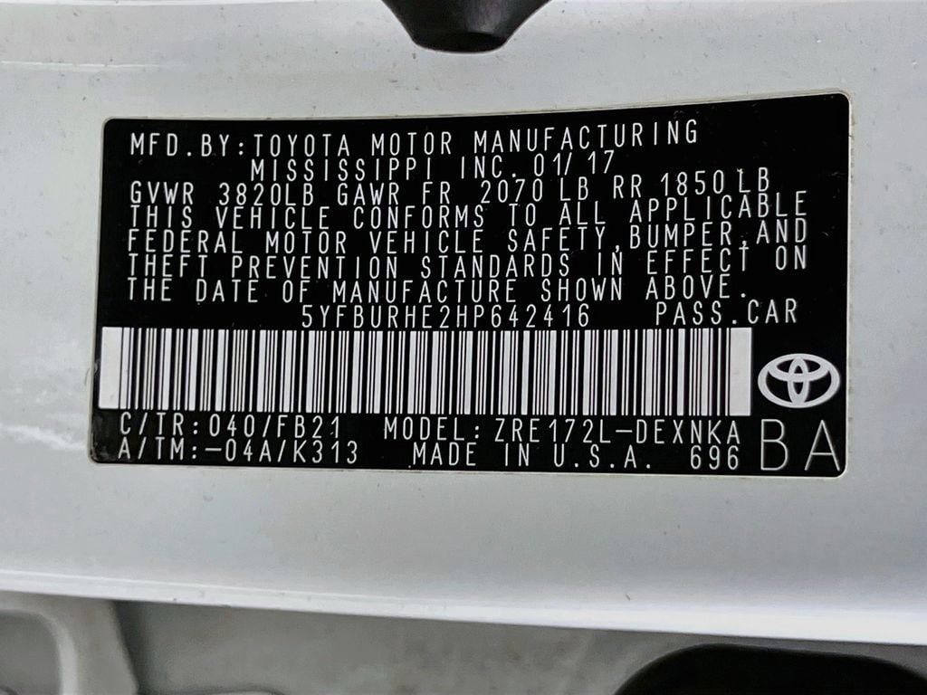 2017 Toyota Corolla LE - Photo 33
