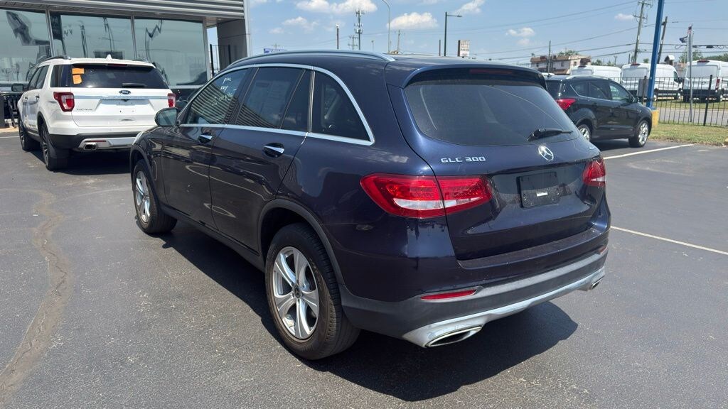 Used 2018 Mercedes-Benz GLC 300 4MATIC SUV