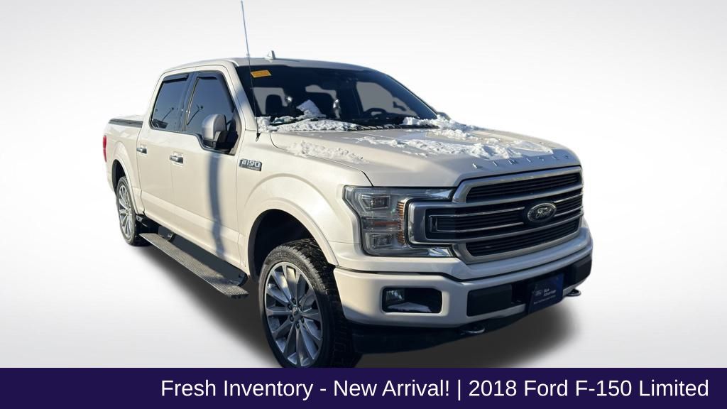 2018 Ford F-150 Limited