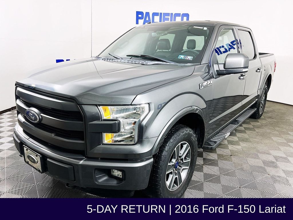 Used 2016 Ford F-150 Truck SuperCrew Cab