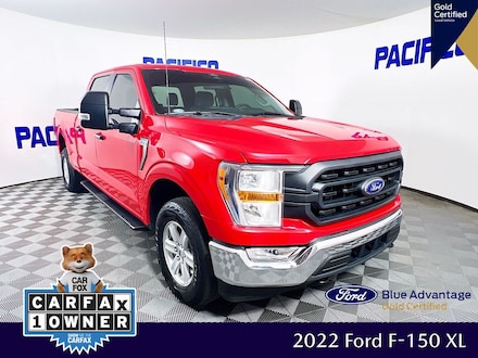 2022 Ford F-150 Truck SuperCrew Cab