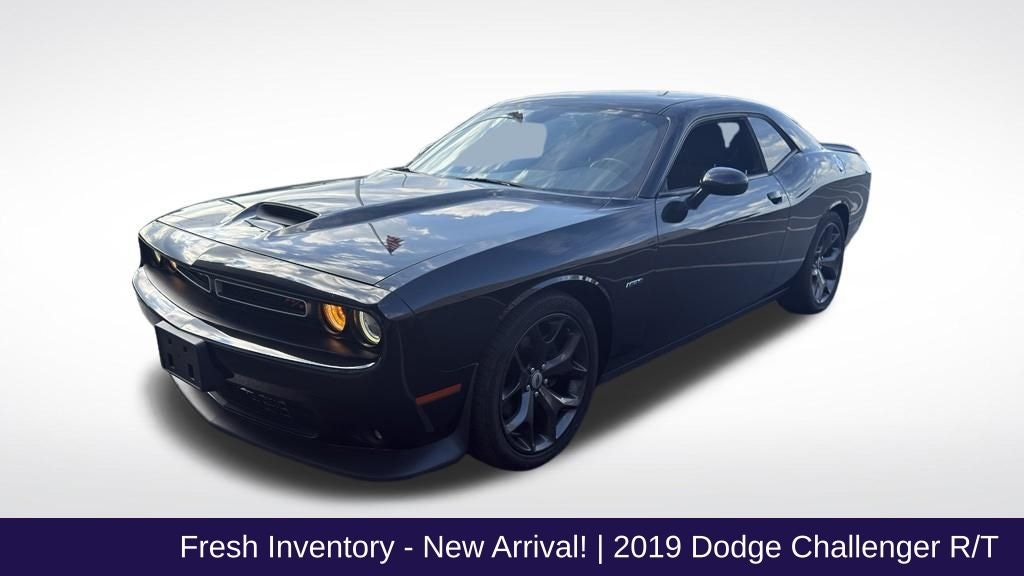 Used 2019 Dodge Challenger R/T Coupe