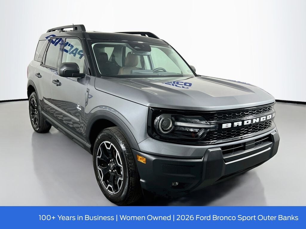 Used 2026 Ford Bronco Sport Outer Banks SUV