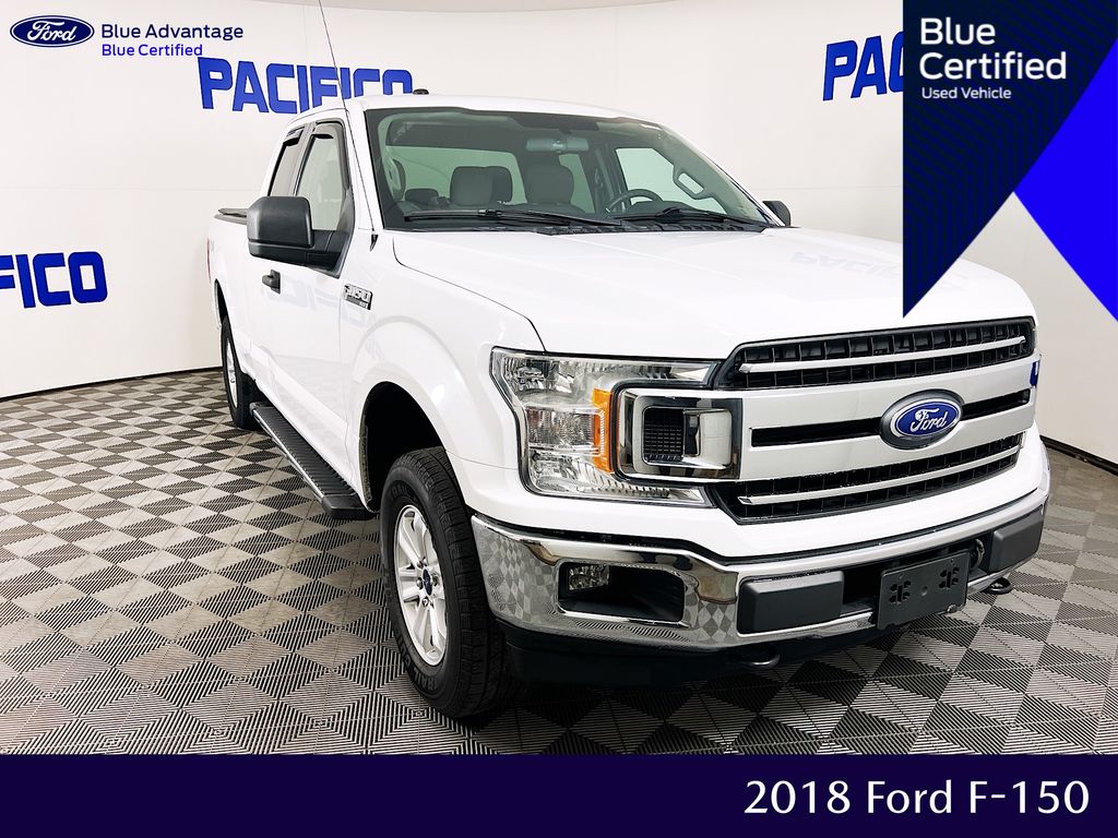 2018 Ford F-150 XLT