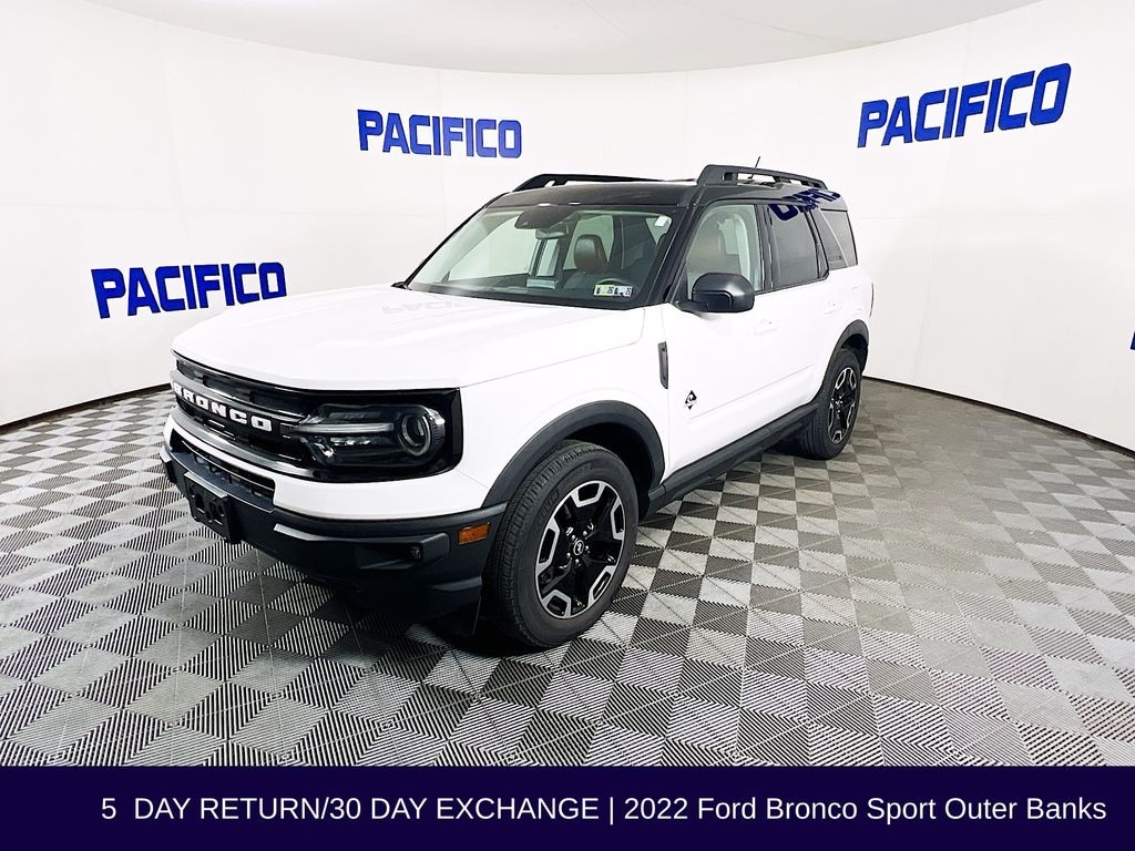 Used 2022 Ford Bronco Sport Outer Banks SUV