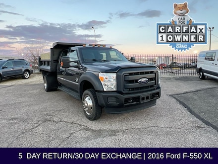 2016 Ford F-550 Chassis Truck Crew Cab