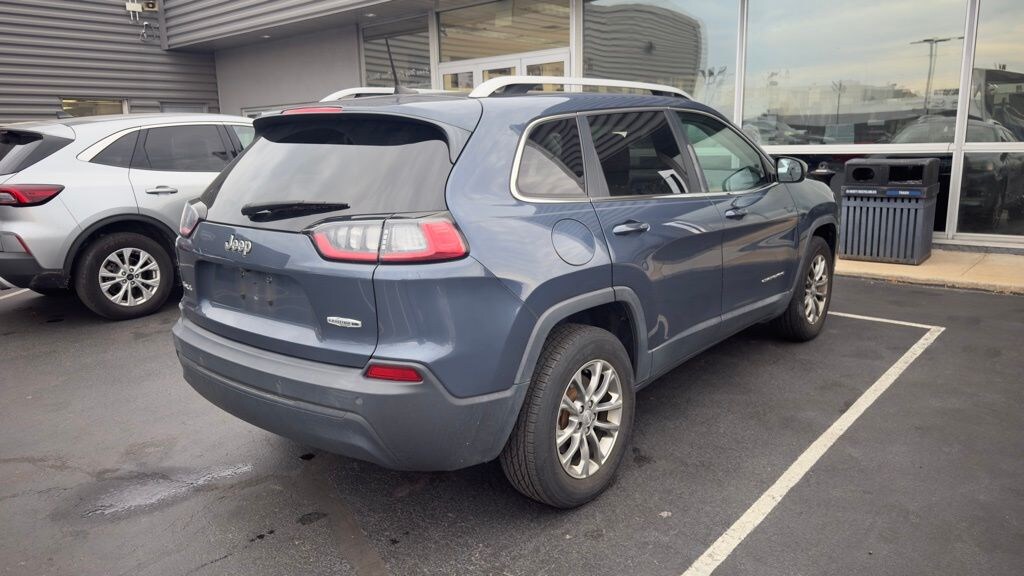 Used 2019 Jeep Cherokee Latitude Plus 4x4 SUV