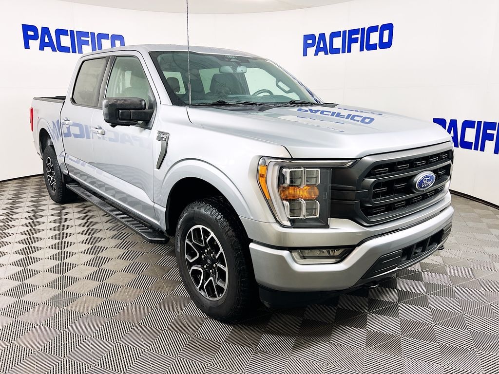 Certified 2022 Ford F-150 Truck SuperCrew Cab