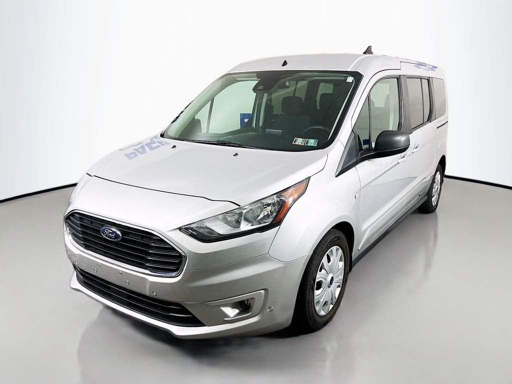 Certified 2021 Ford Transit Connect XLT w/Rear Liftgate Wagon Passenger Wagon LWB