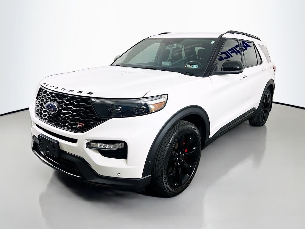 Certified 2020 Ford Explorer ST SUV
