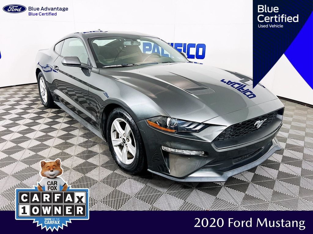 Certified 2020 Ford Mustang Coupe
