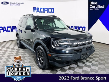 2022 Ford Bronco Sport Big Bend SUV